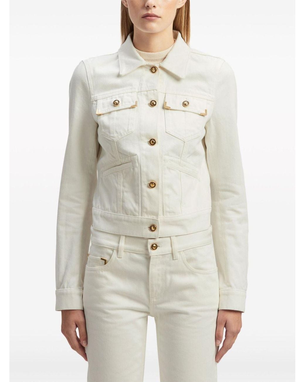Palm Angels White Jackets
