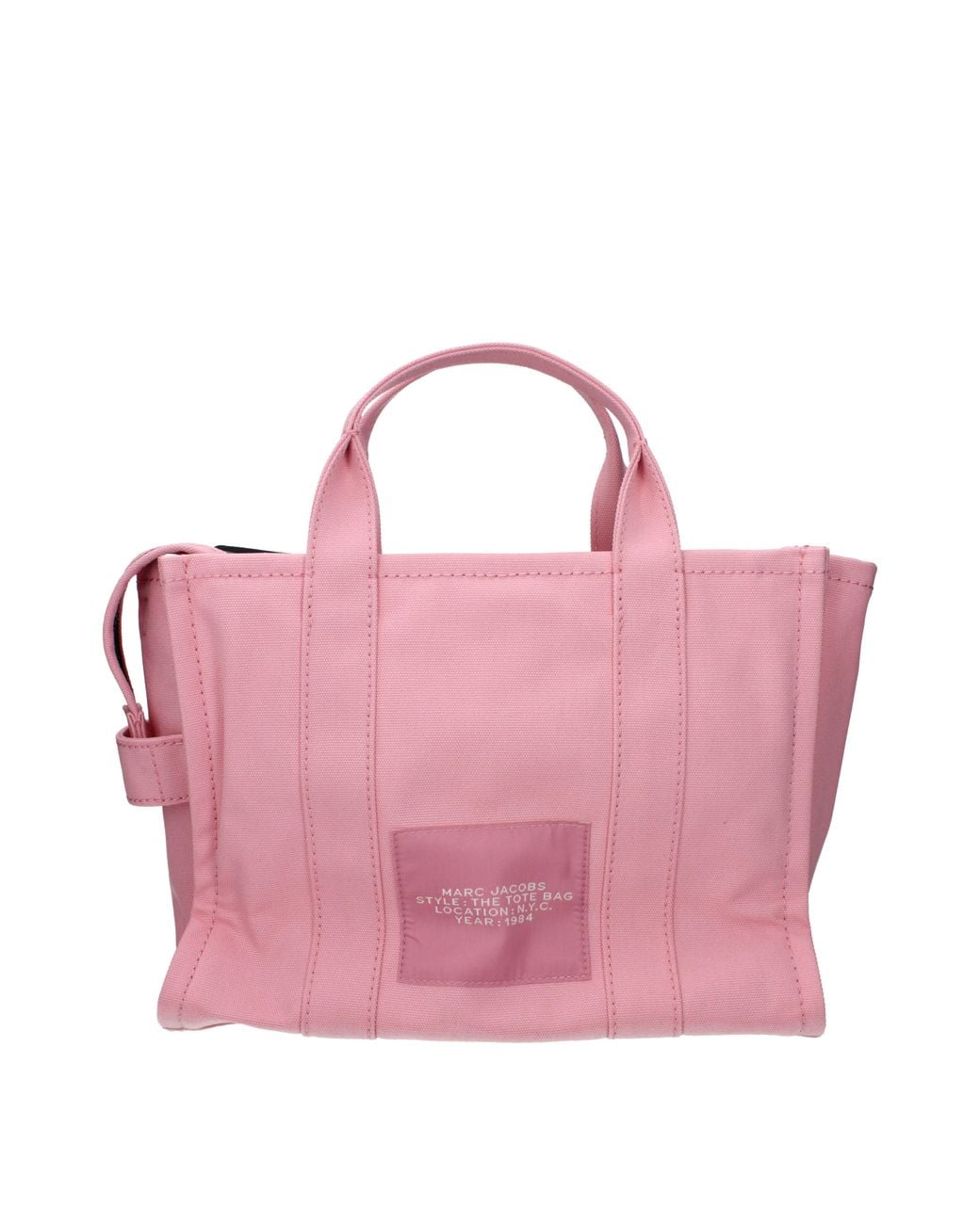 Marc Jacobs Handtaschen The Tote Bag Damen Stoff Pink/Band