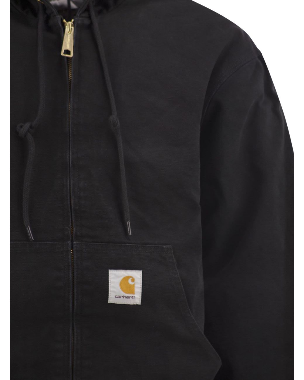 Carhartt Black Active Jacket