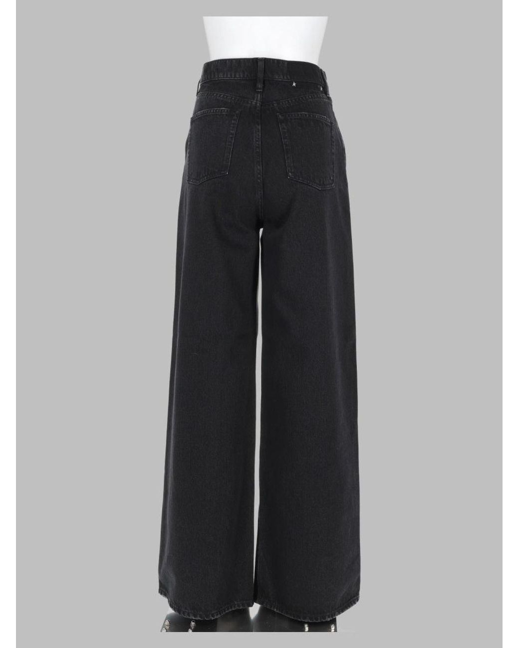 Golden Goose Deluxe Brand Black Jeans "Melody Boyfriend"