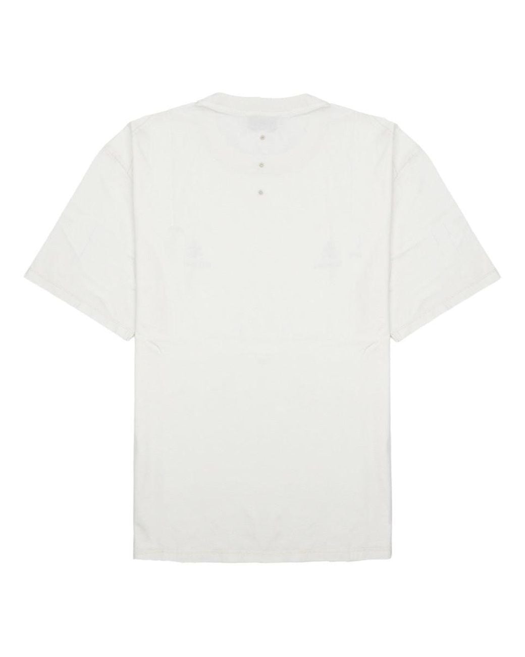 Premiata White T Shirt Con Logo
