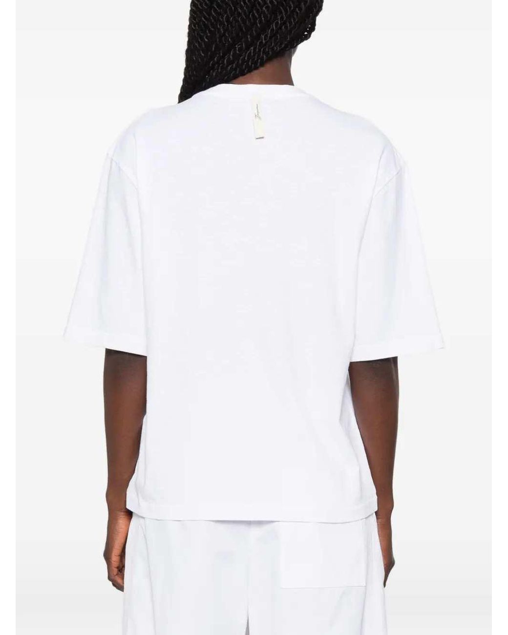 Jacquemus Black Logo T Shirt