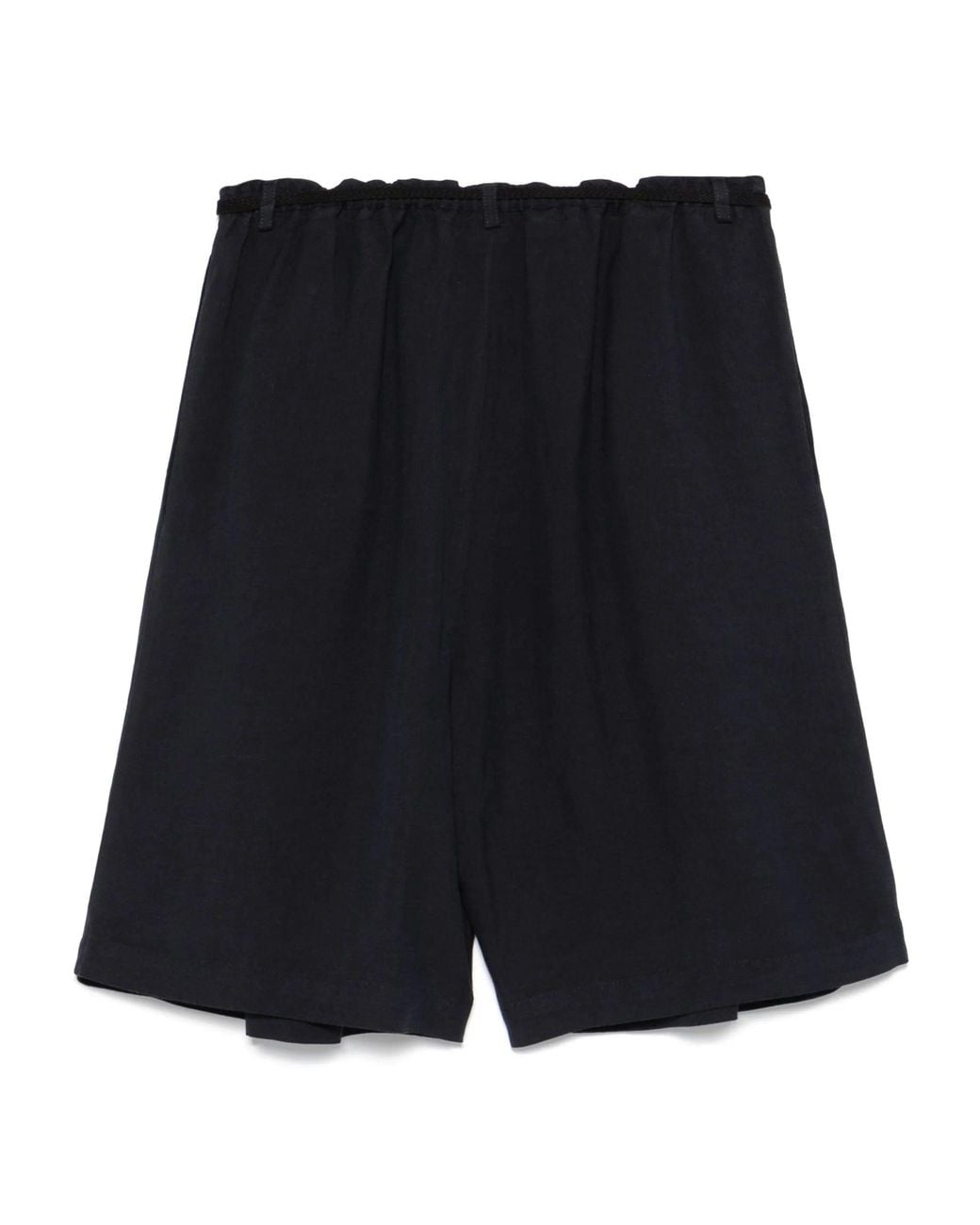 Barena Black Shorts Doer Brezza