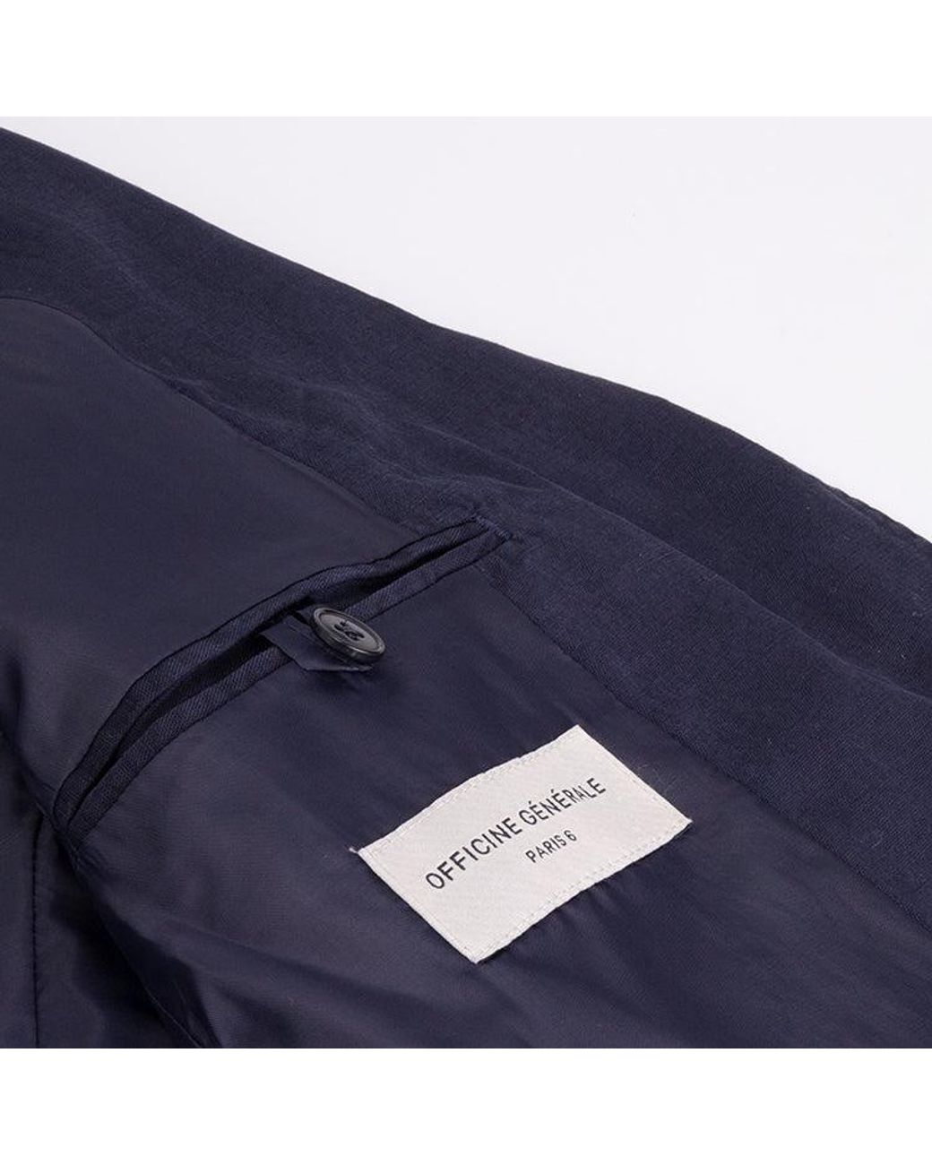 Officine Generale Jackets Blue