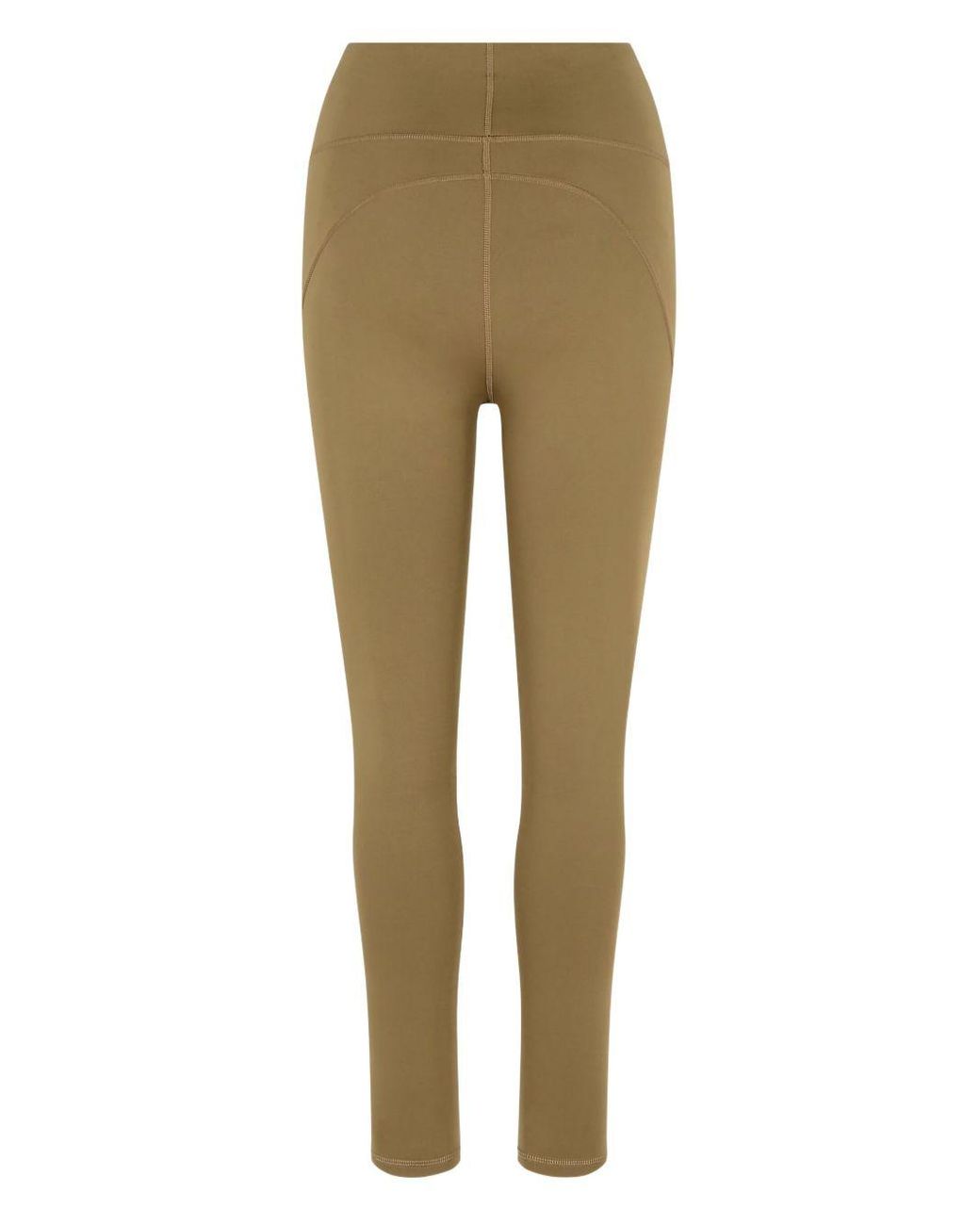 Adidas By Stella McCartney Natural Adidas By Stella Mccartney Logo Leggings