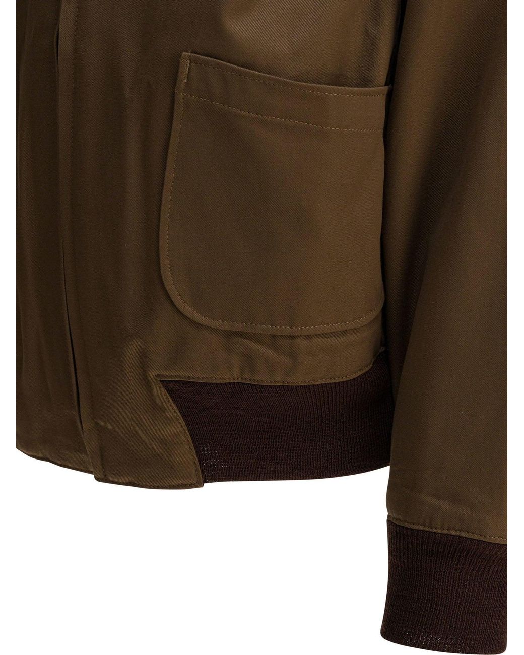 Buzz Rickson's Brown "Trankers"-Bomber