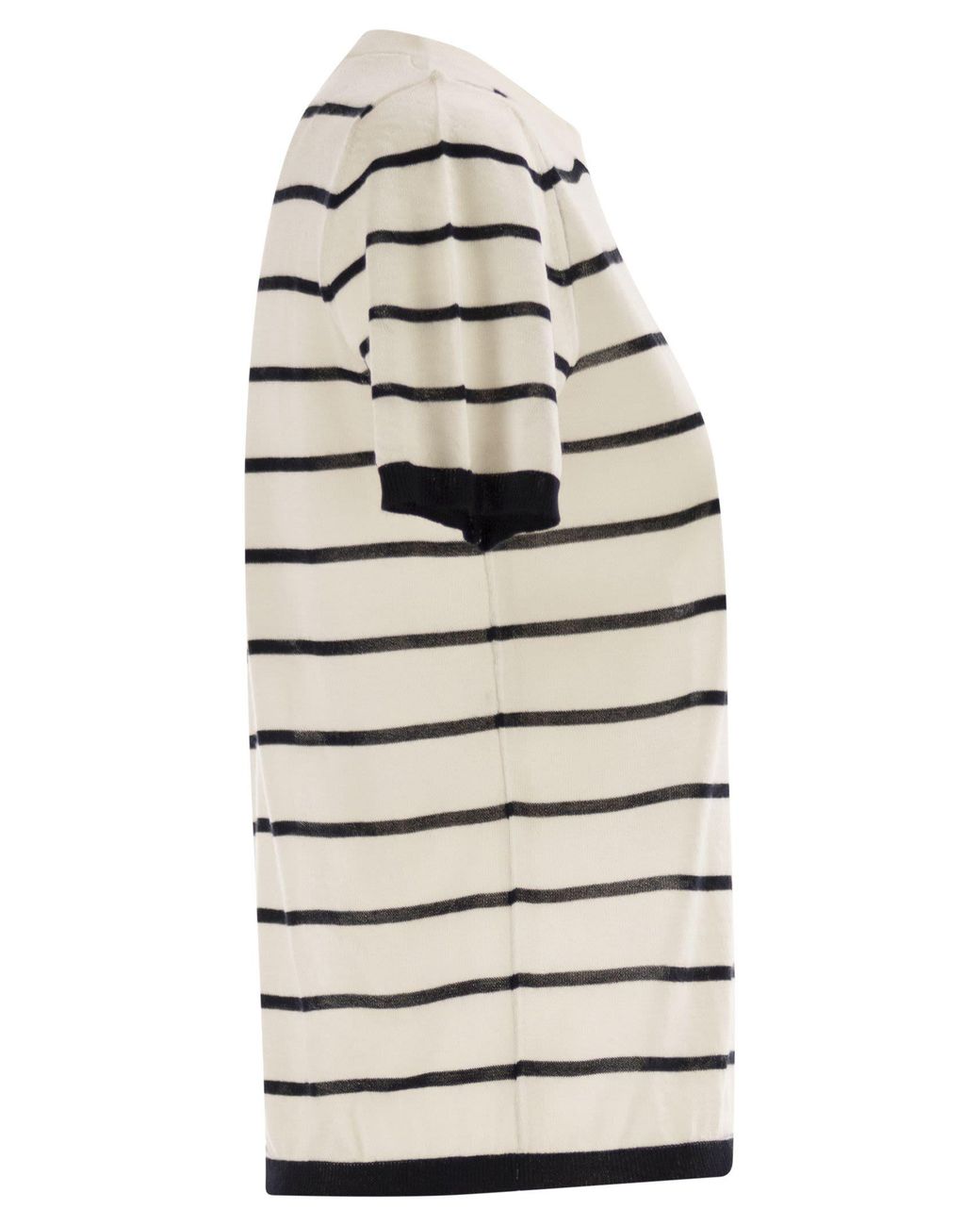 Max Mara White Mxpfavetta Cashmere And Silk Knit Jumper