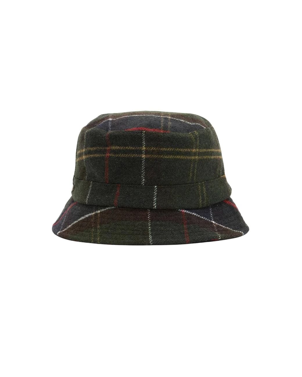 Barbour Black Heidi Tartan Sports Hat