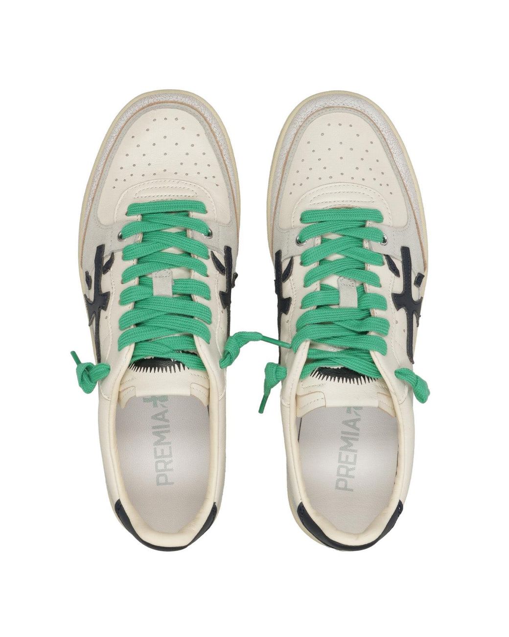 Premiata Green Sneakers
