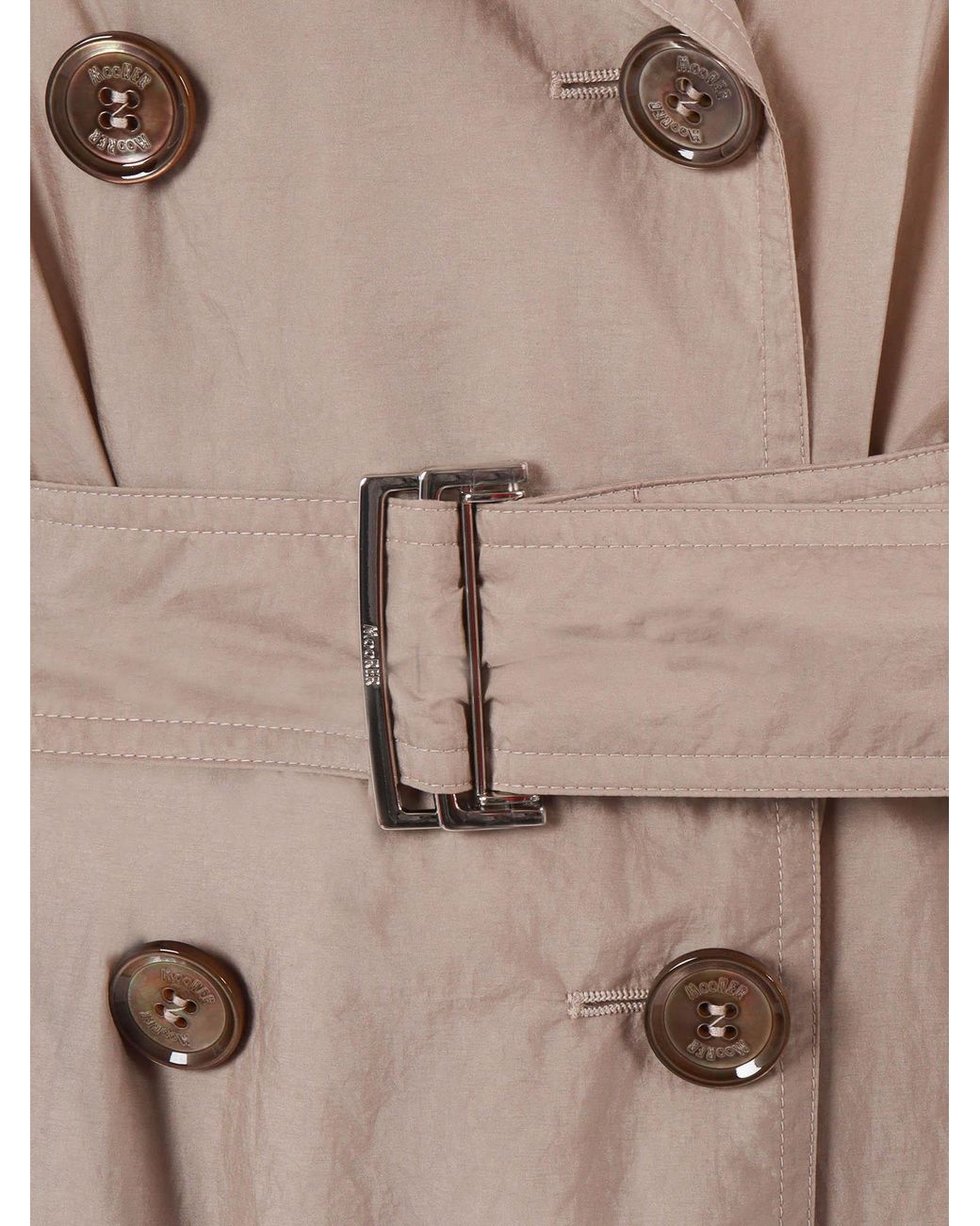 Veste Cléopâtre Dn1 Moorer en coloris Natural
