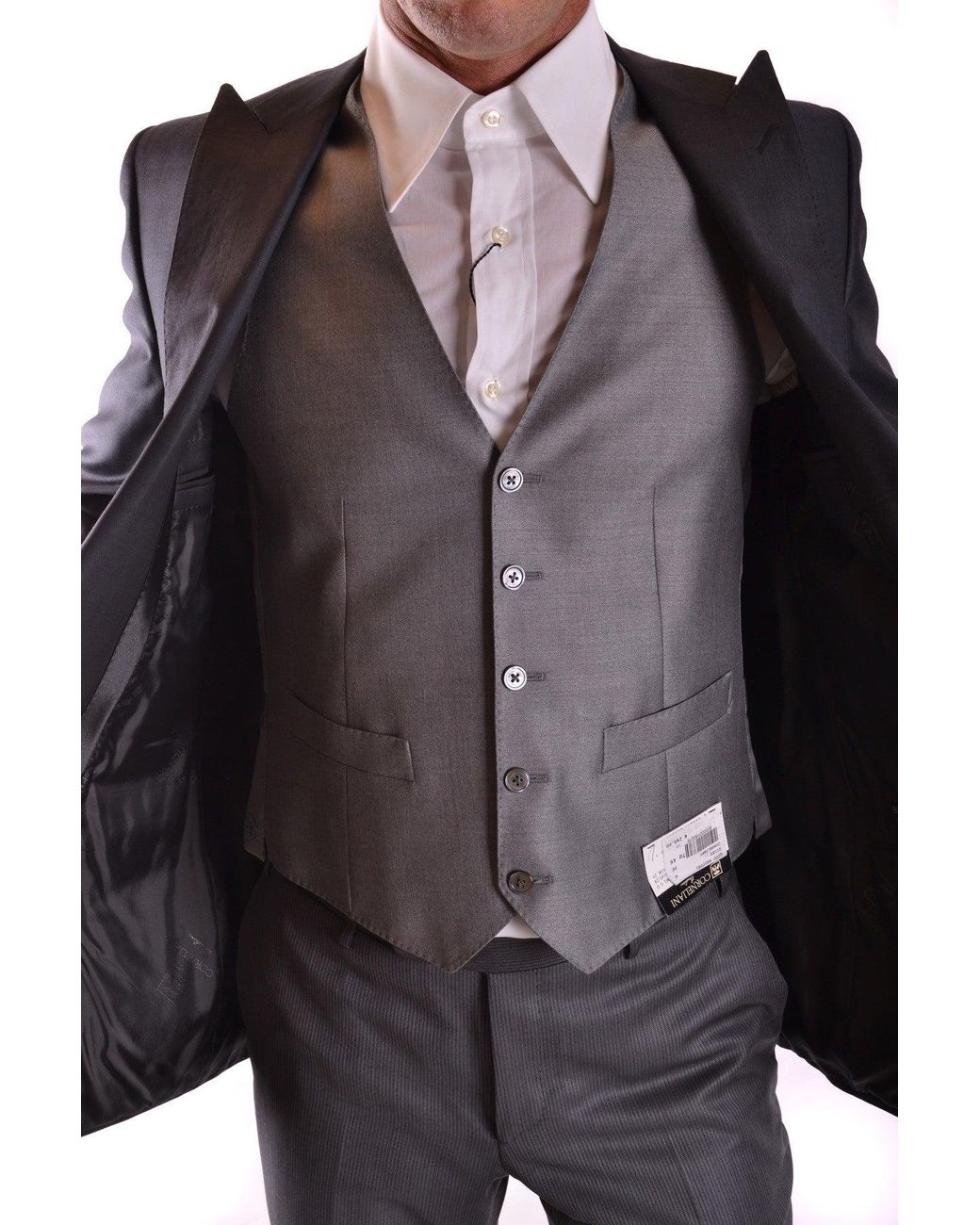 Corneliani Black Dress