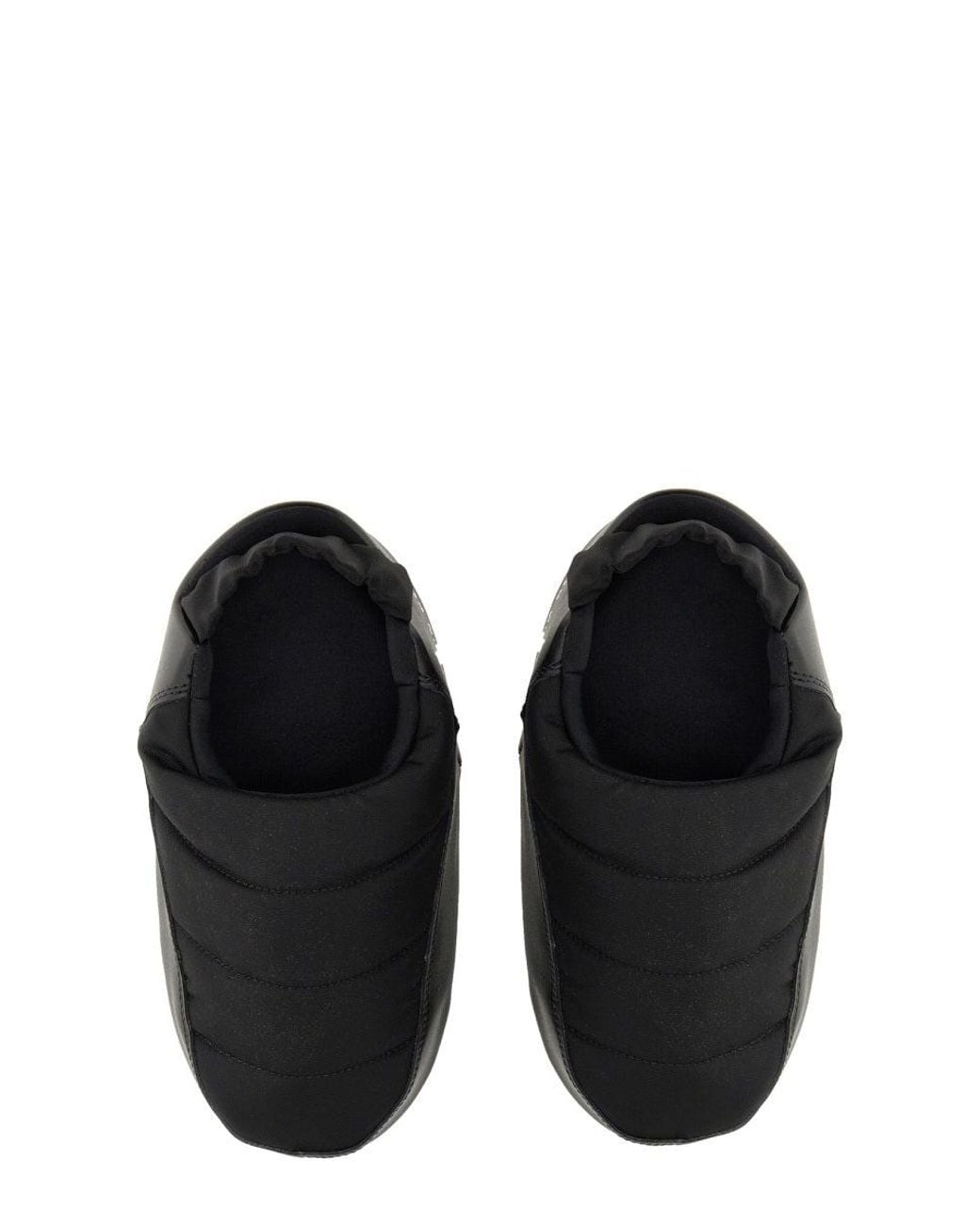 Moon Boot Black Nylon Evolution Sandal
