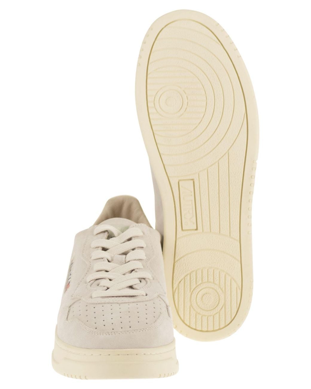 Autry Medalist Low Wildleder-Sneaker in Multicolor für Herren