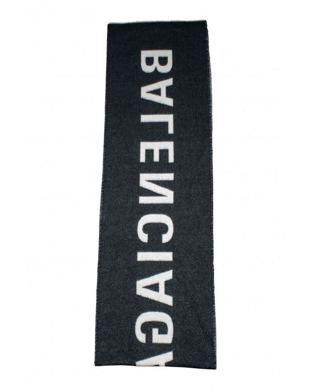 Balenciaga White Scarf for men