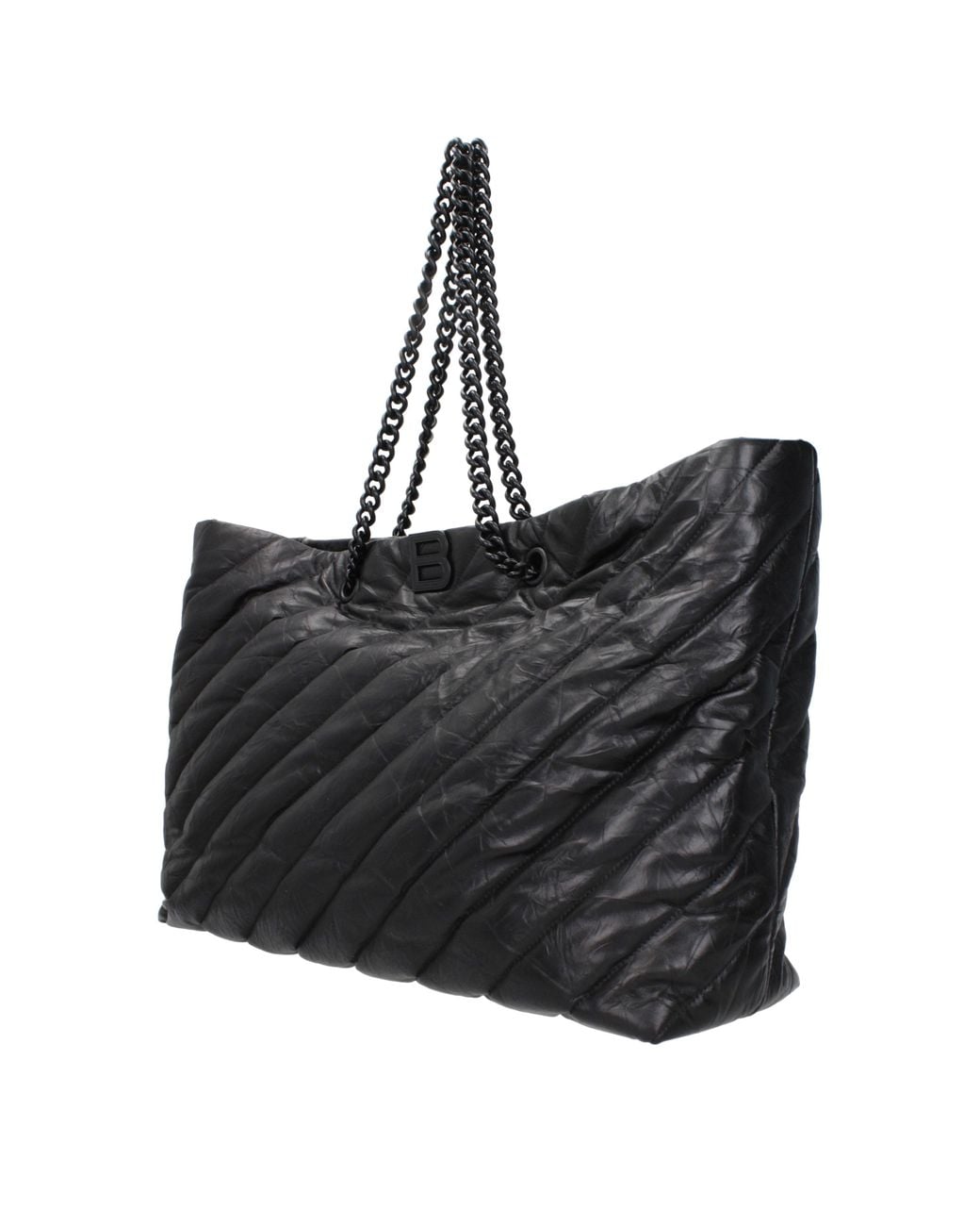 Balenciaga Black Shoulder Bags Leather