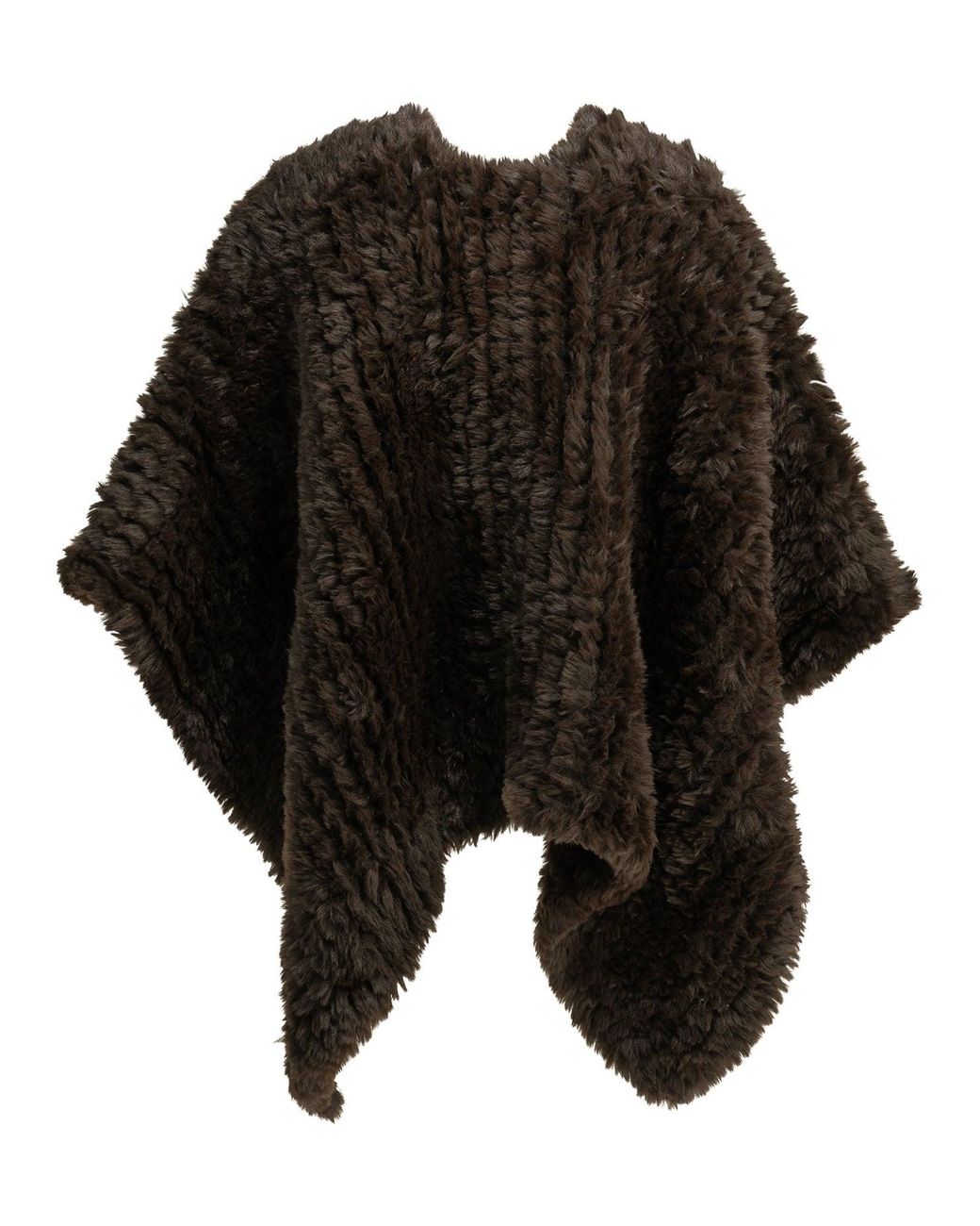 Pinko Black Polyester Scarf