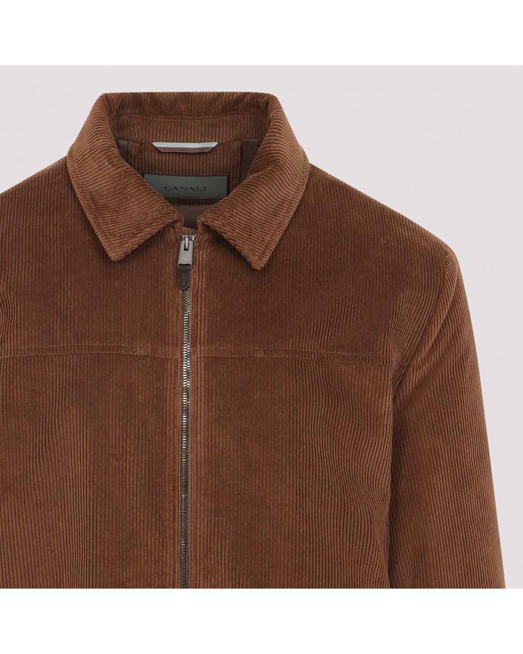 Canali Bomberjack in het Brown