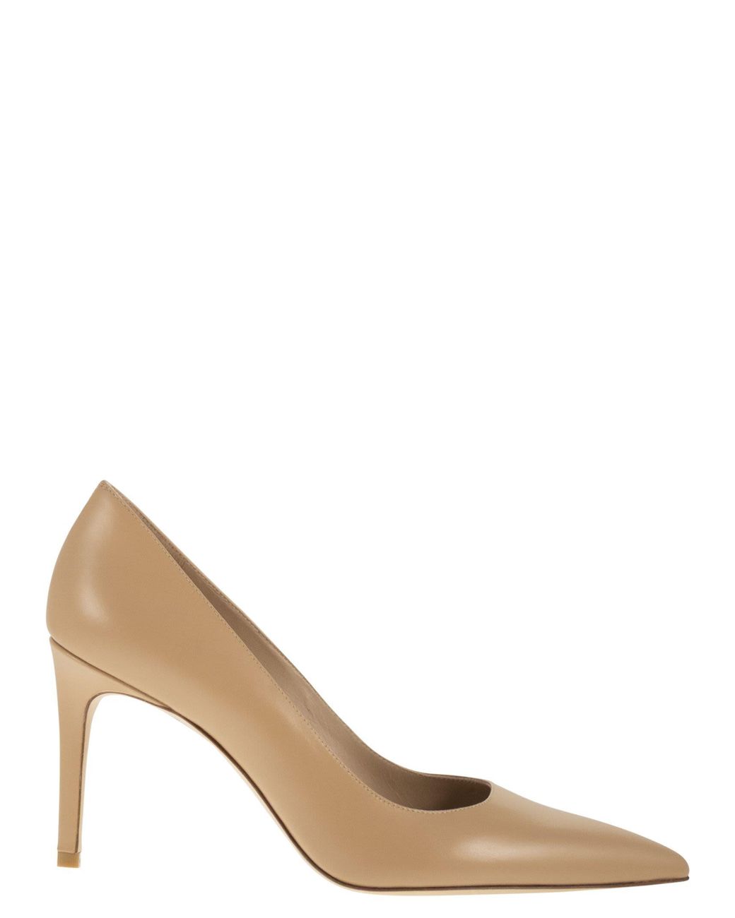 Stuart Weitzman Natural Stuart Power 85