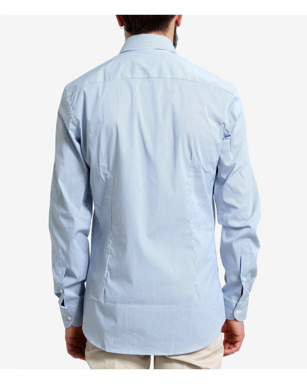 Fay Blue Shirts for men