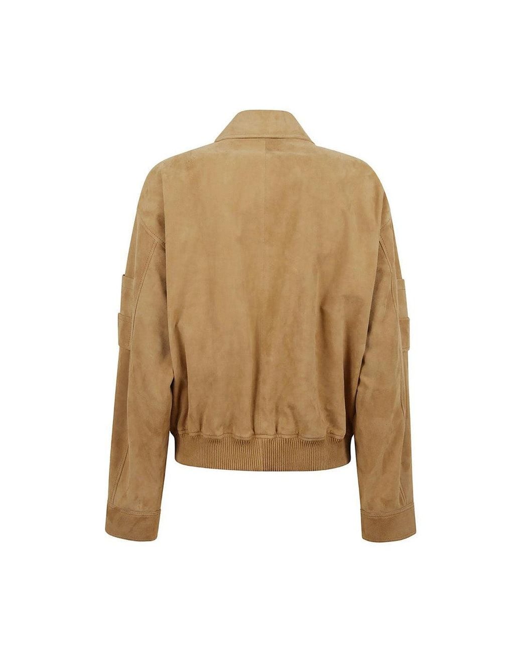 S.W.O.R.D Natural Technical Nylon Zip-Up Jacket