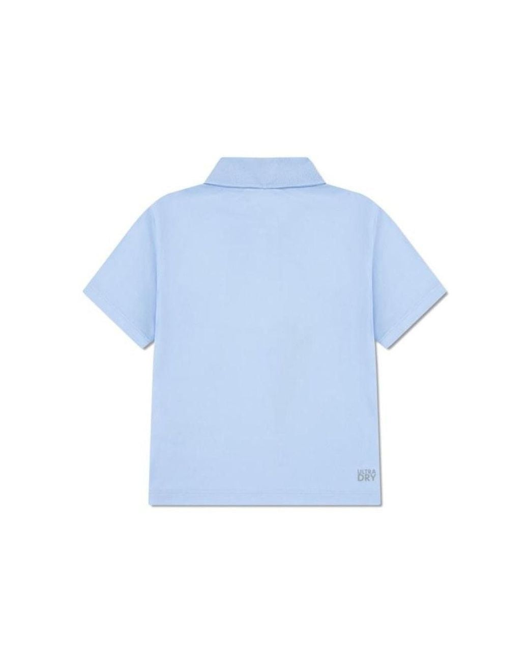 Lacoste Blue Polo With Logo
