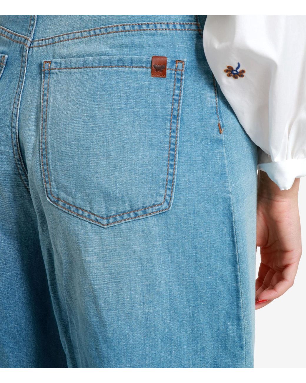 Weekend by Maxmara Blue Shorts