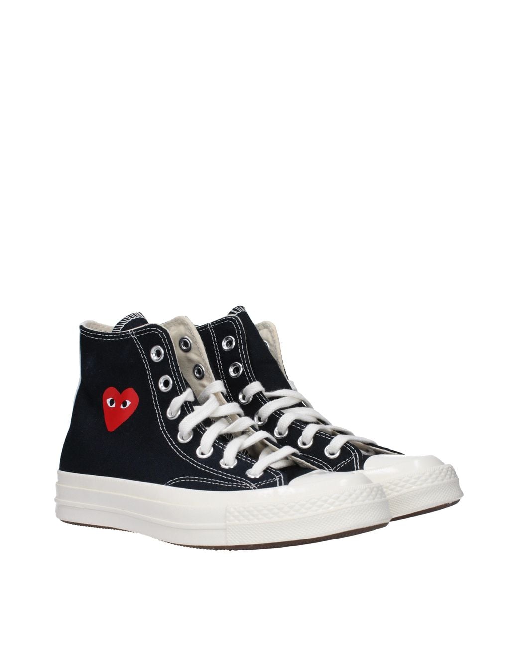 Comme des Garçons Blue S Sneakers Fabric