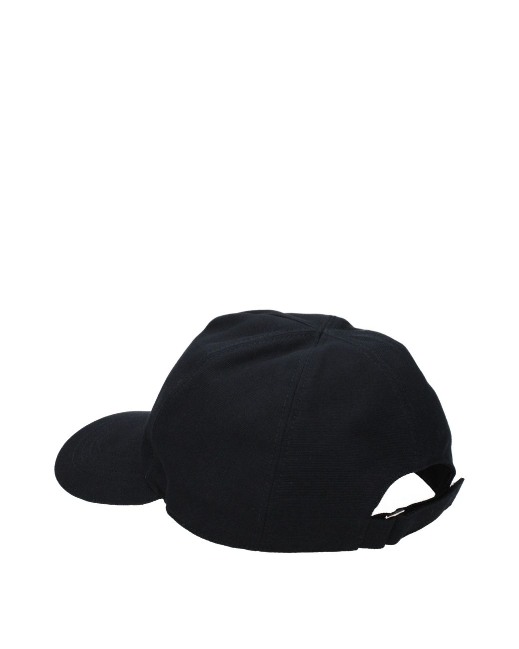 Dior Blue Cappelli Uomo Cotone Nero