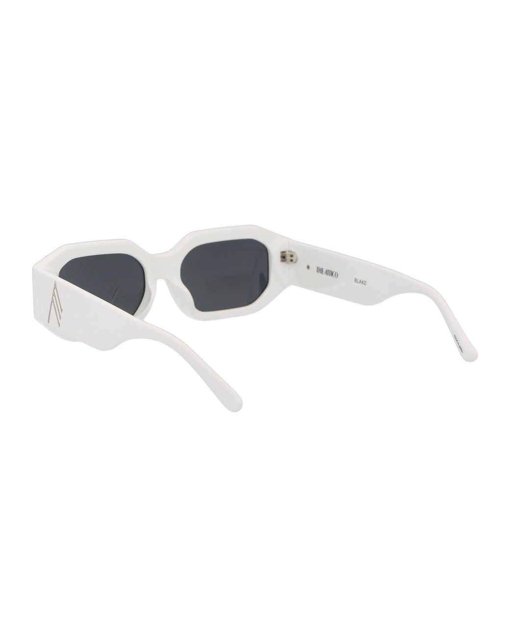 The Attico Blue Sunglasses