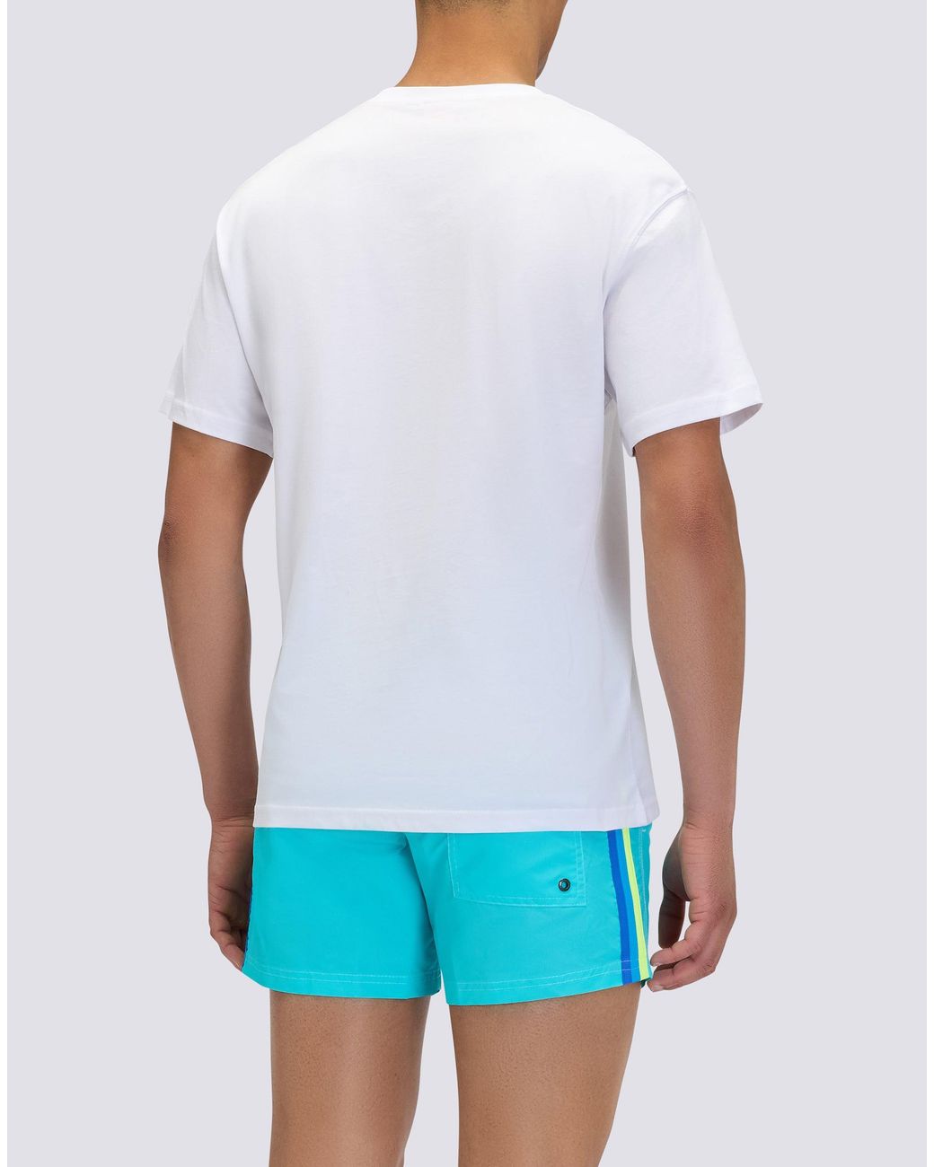 SUNDEK X PELO FOUNDATION White T Shirt for men