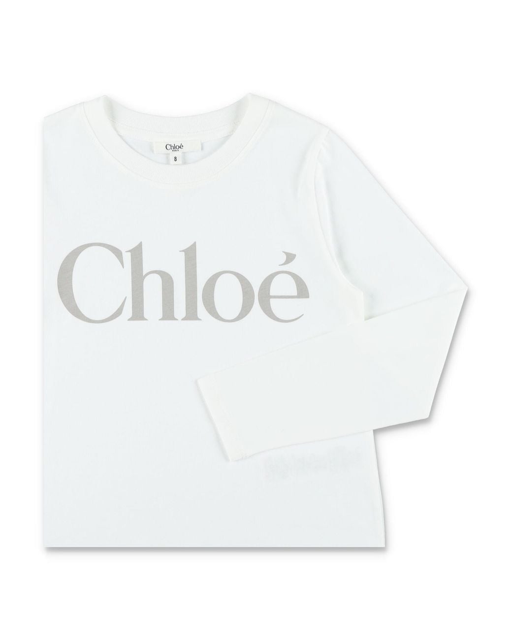 Chloé White T Shirts And Polos