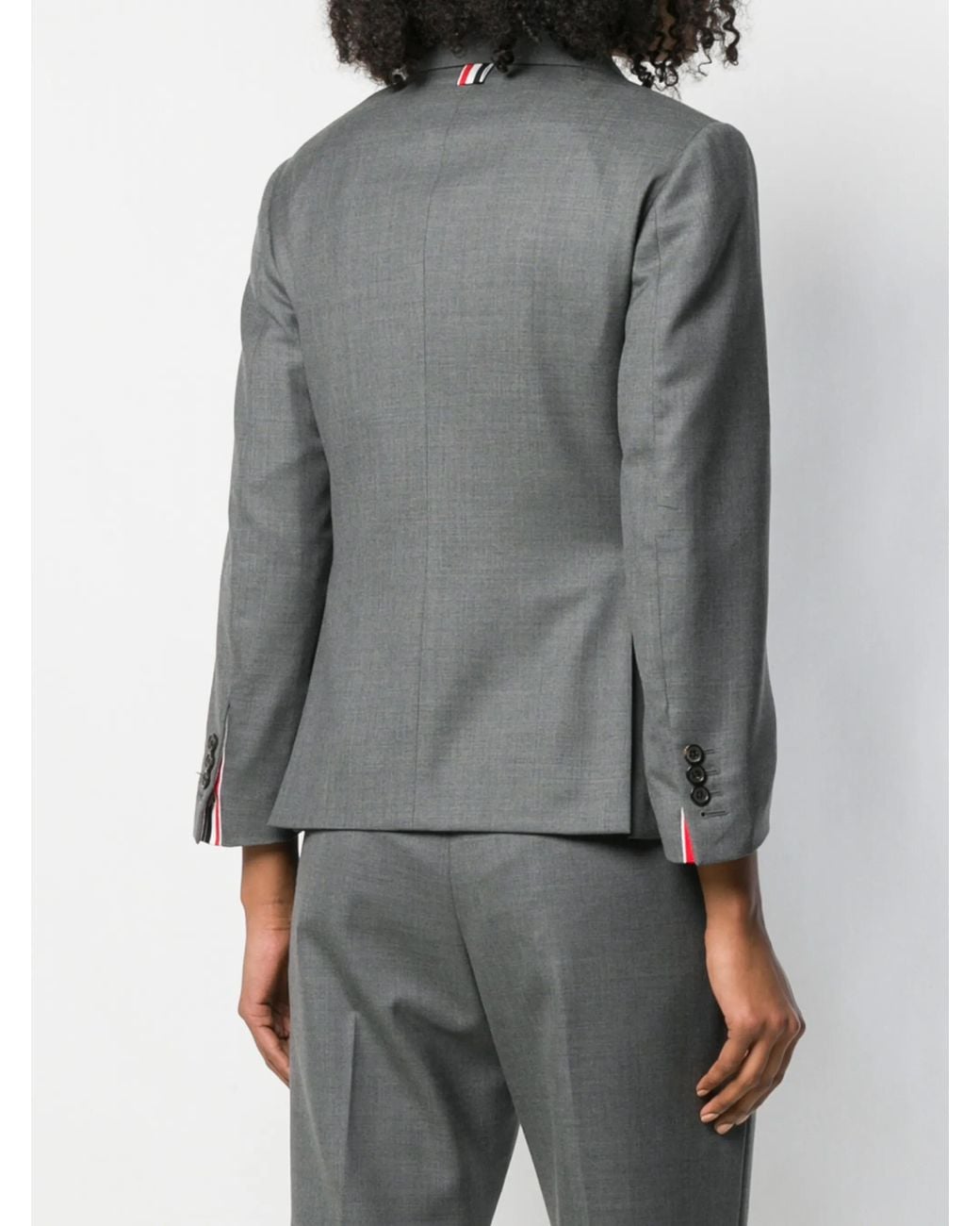 Thom Browne Gray Fit 1 Classic Sport Coat