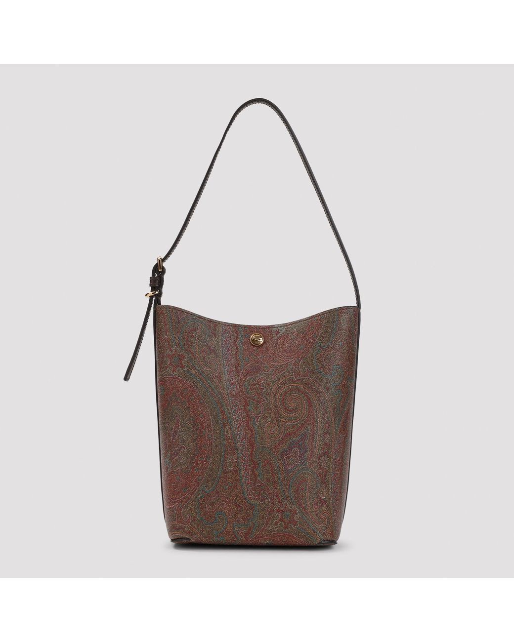 Etro Brown Shoulder Bags