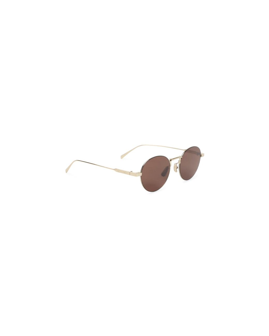 Céline Pink Metal Frame 28 Sunglasses