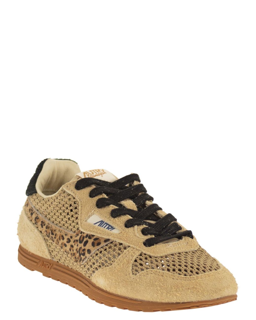 Autry Brown 'Windspin' Sneakers