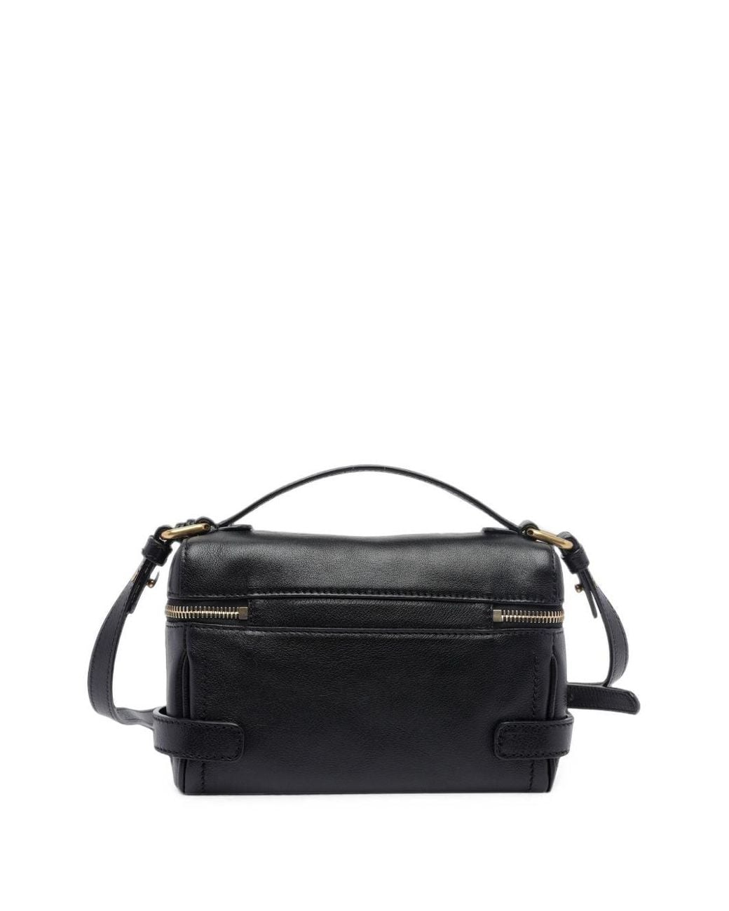 Chloé Black Chloé Paddington Leather Vanity Case