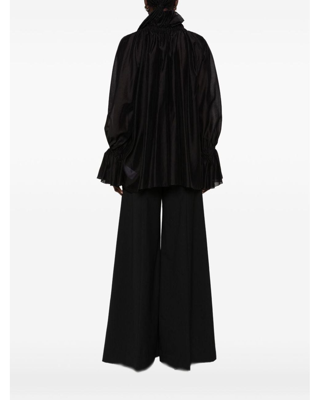 THE LATEST Black Estelle Blouse