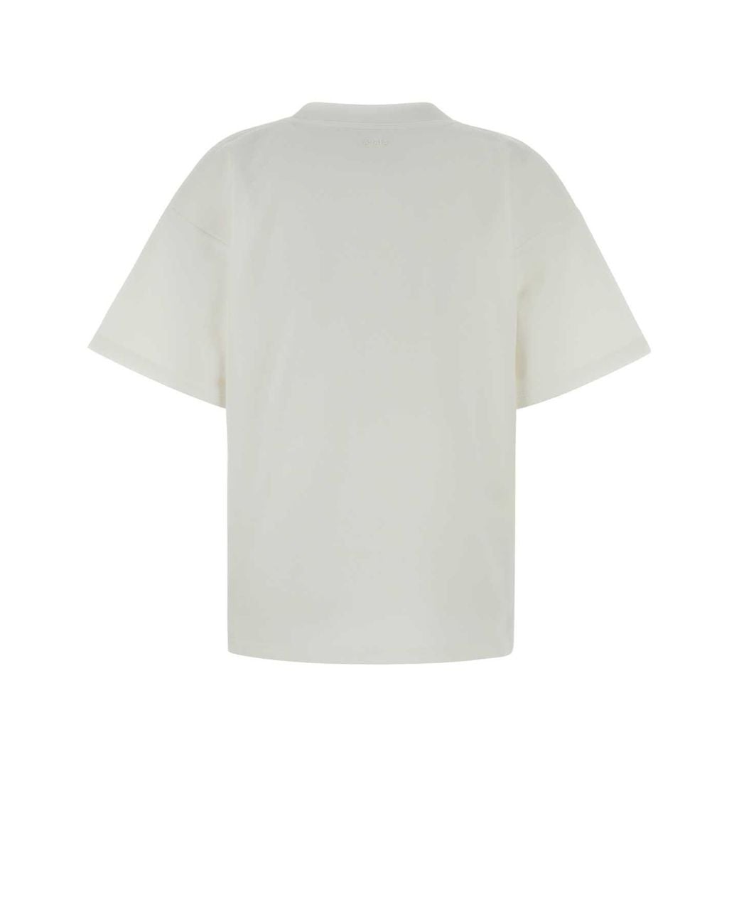 Alaïa White Cotton Blend T-Shirt