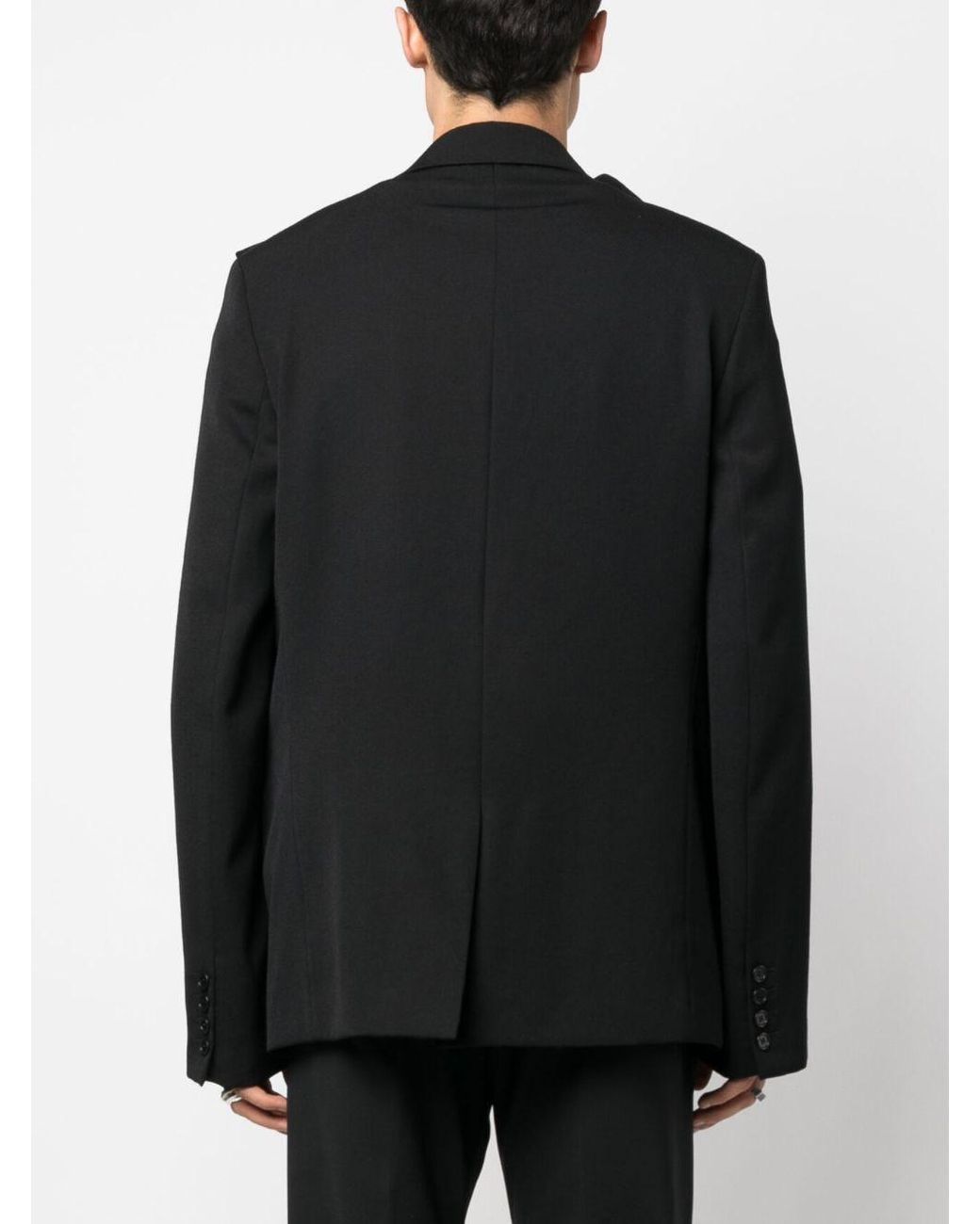 BOTTER Blue Wool Single Breasted Blazer for men