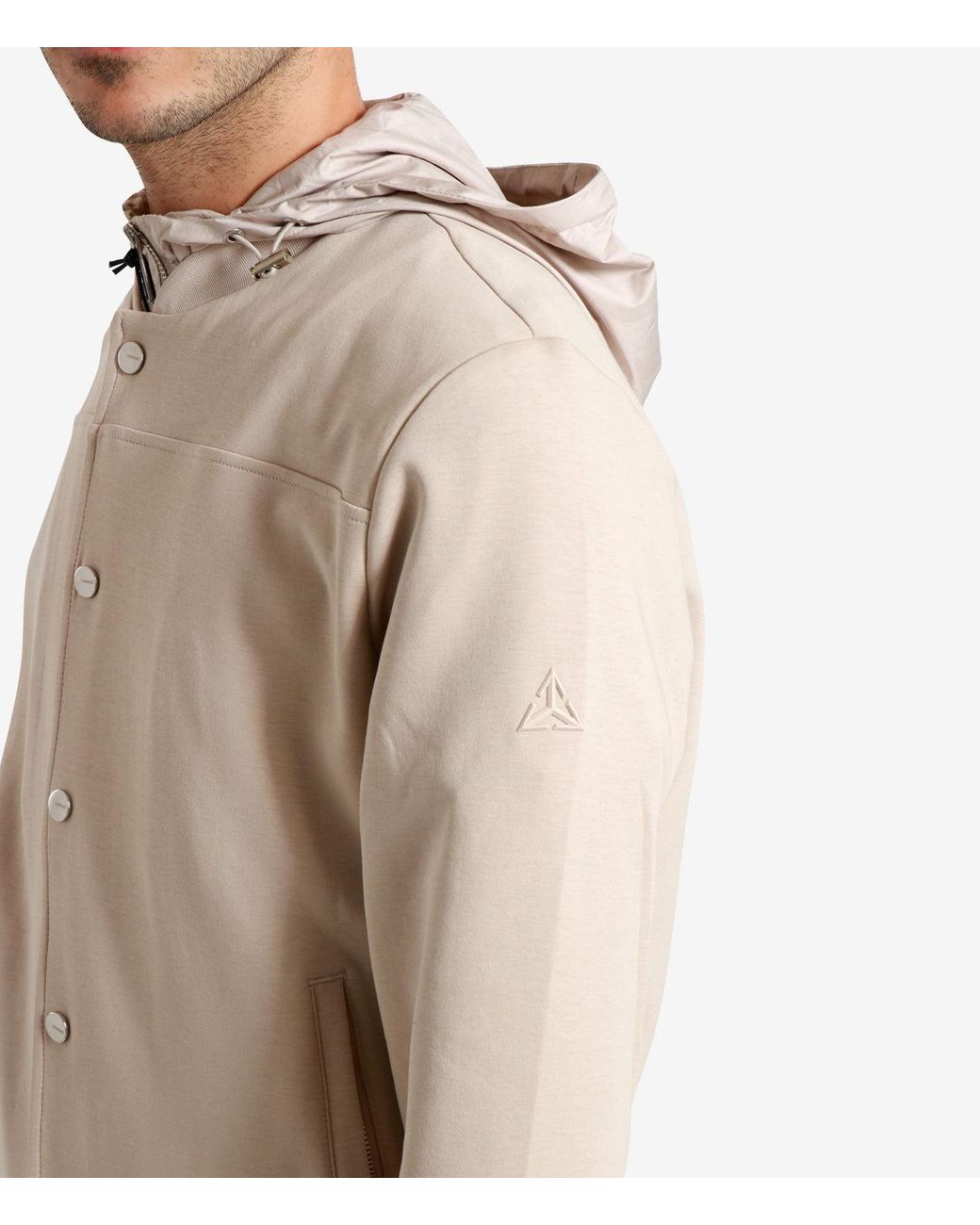 Beige Heskimo de color Natural