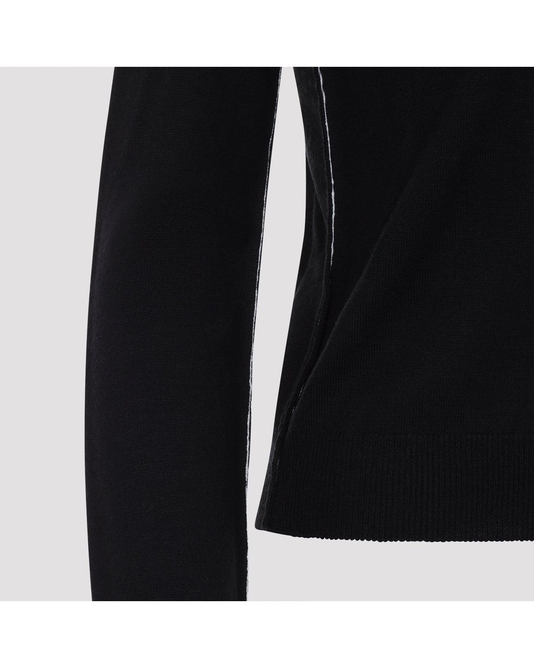 MM6 by Maison Margiela Black Cardigan