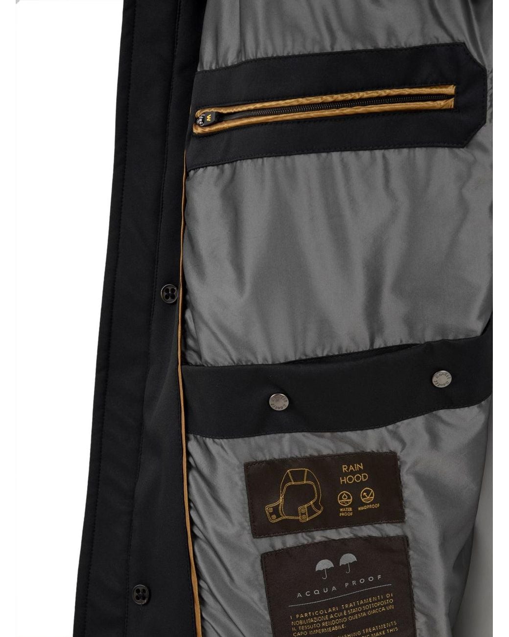 Moorer Black Coats for men