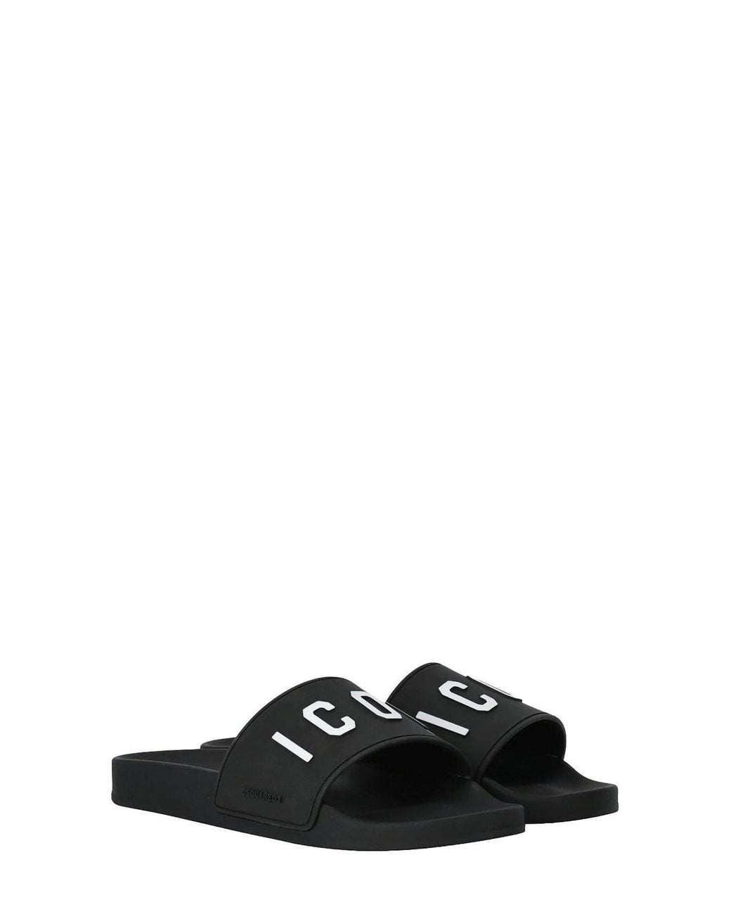 DSquared² Black Sandals