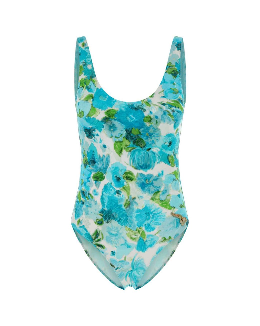 Chloé Blue Stretch Nylon Swimsuit