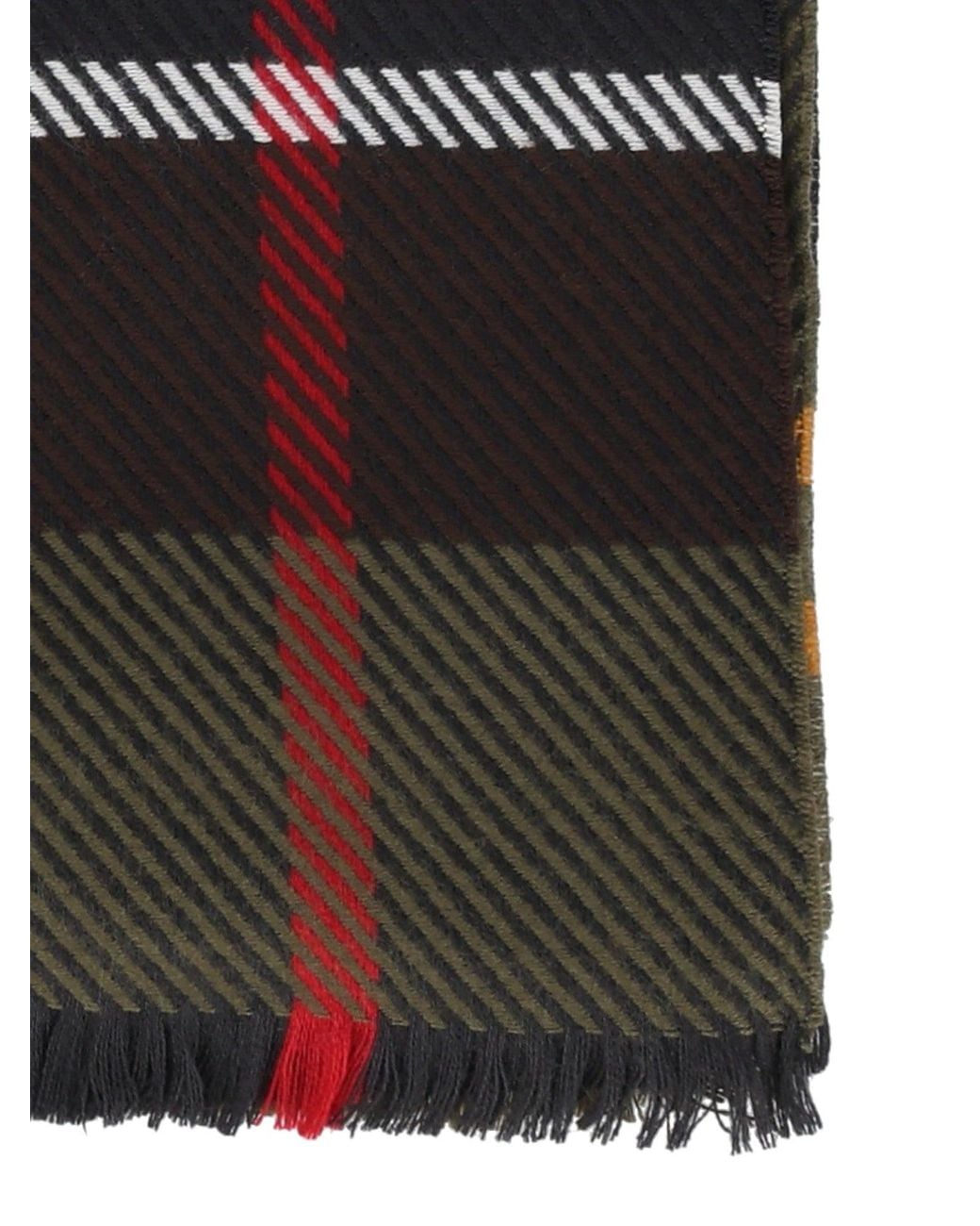 Barbour Black Blair Tartan Scarf