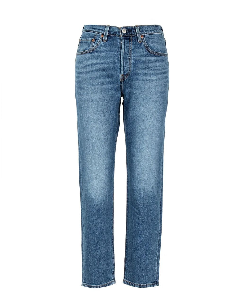 Levi's Jeans Medium Denim in het Blue