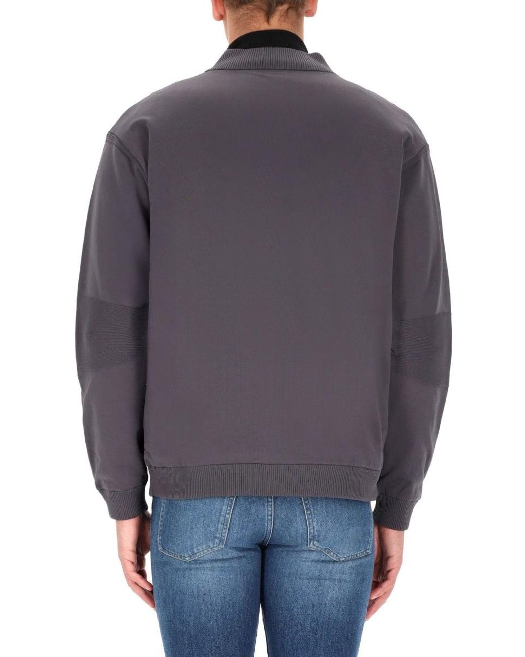 Boss Gray "Future Hy" Sweatshirt for men