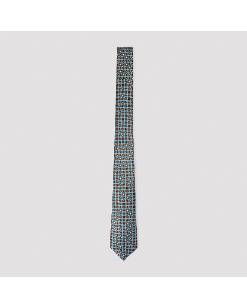 Kiton Multicolor Tie for men