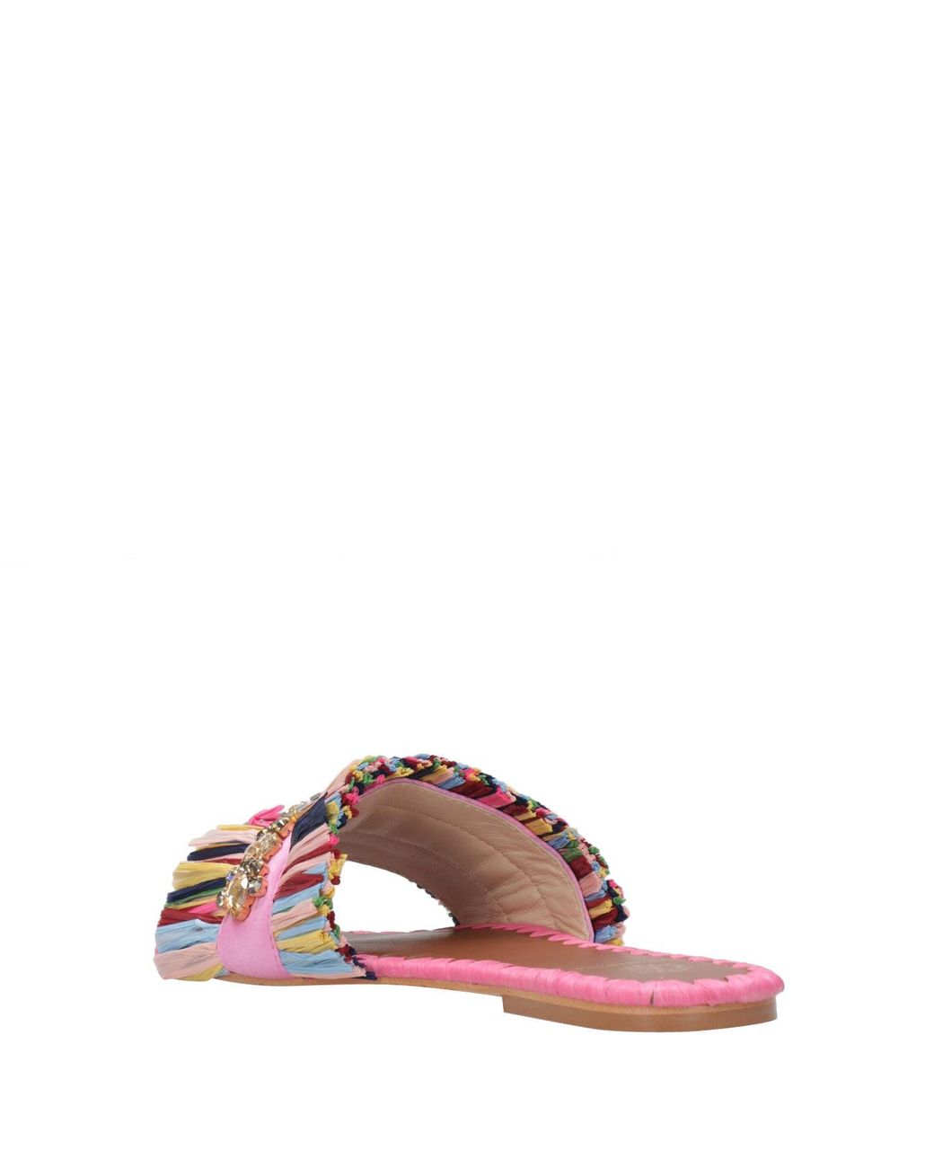 De Siena Shoes Pink Sandals