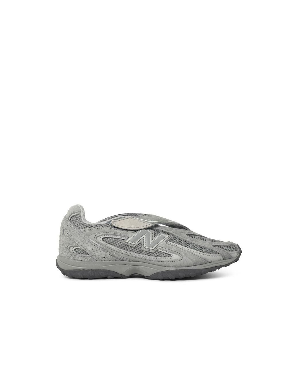 New Balance Gray 204 3D Insert Suede Sneakers